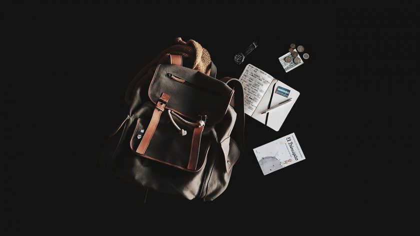 Design plecaka