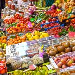 Warzywa i owoce w diecie