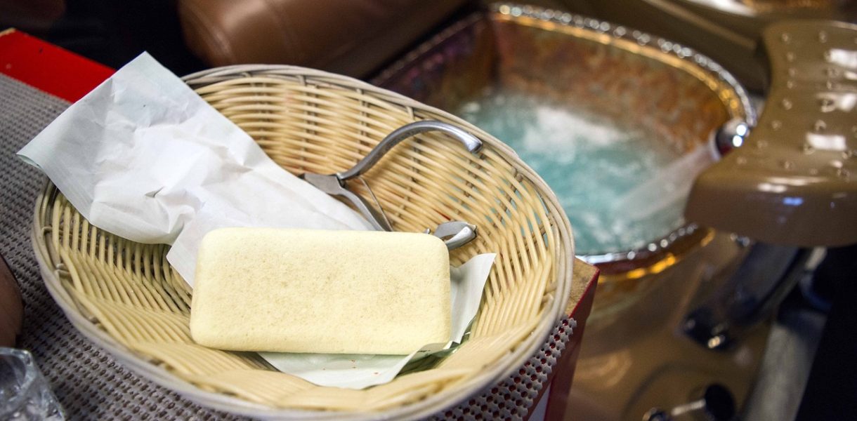 zakres uslugi pedicure