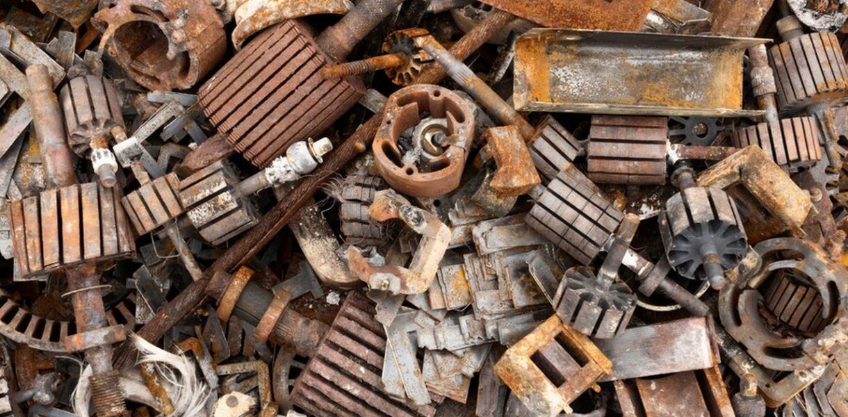 recykling zlomu