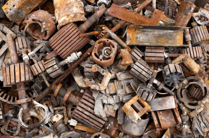 recykling zlomu