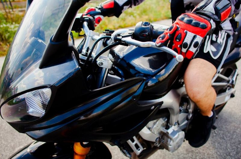 ochrona motocyklu