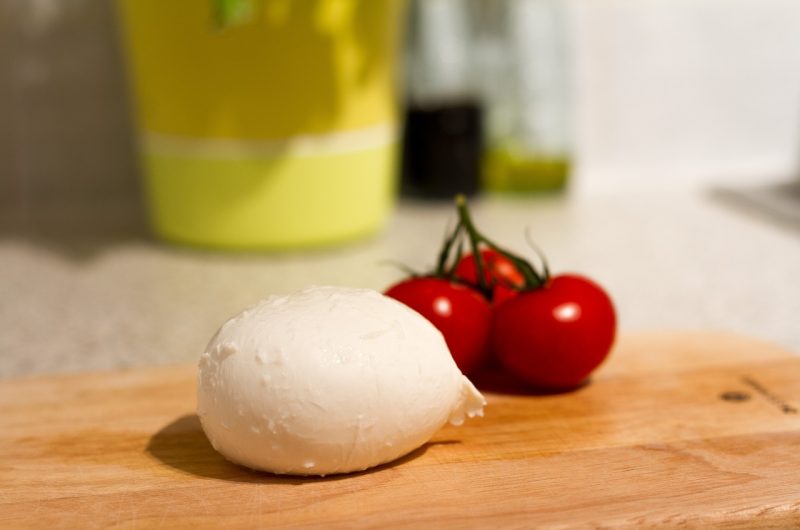 przechowywanie wloskiego seru mozzarella